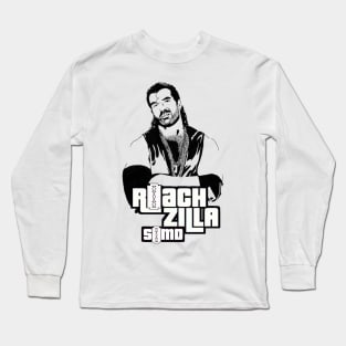 Say Hello To The Bad Guy. Long Sleeve T-Shirt